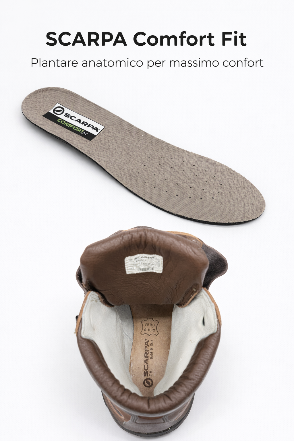 SCARPA BRENTA VACHETTA GALLUSIER VIBRAM CUCITO ARTIGIANALE