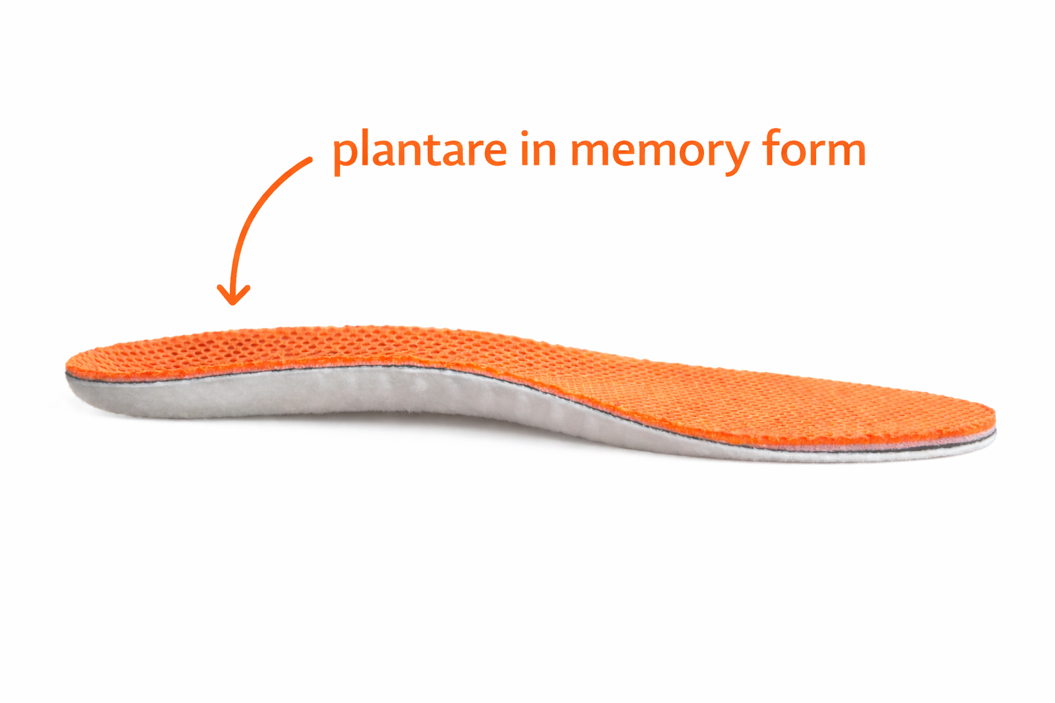CRISPI  Plantare Memory Foam Traspirante