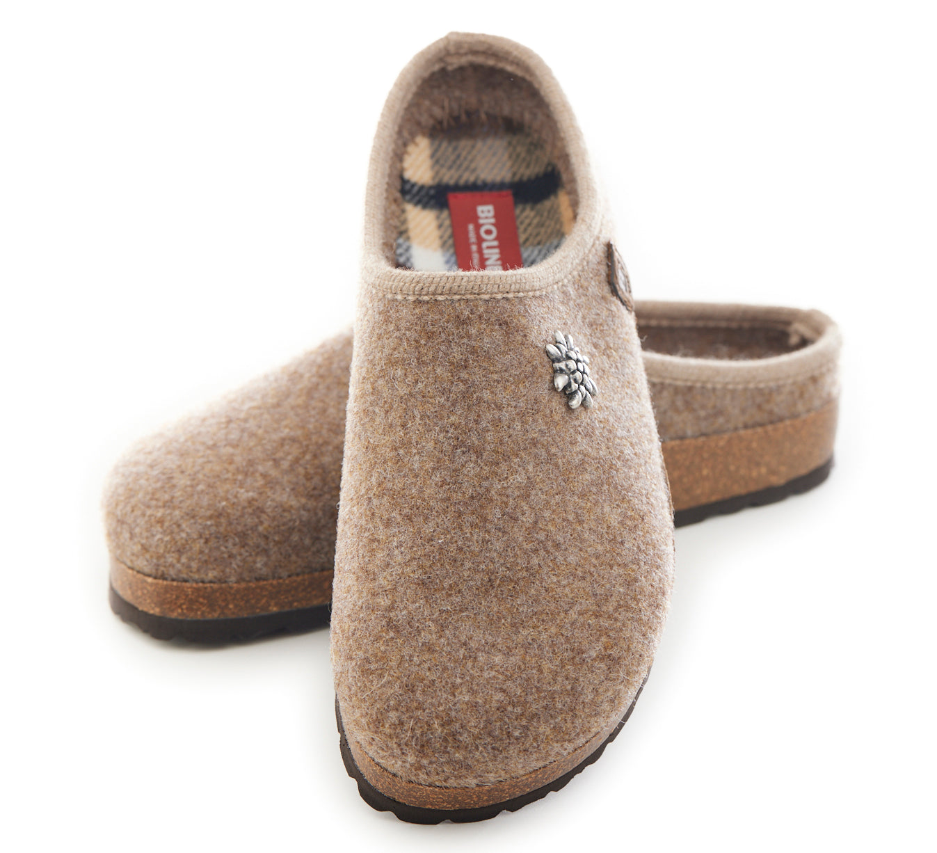 -SÜDTIROL- CIABATTA TIROLESE STELLA ALPINA BIOLINE - NOCCIOLA-