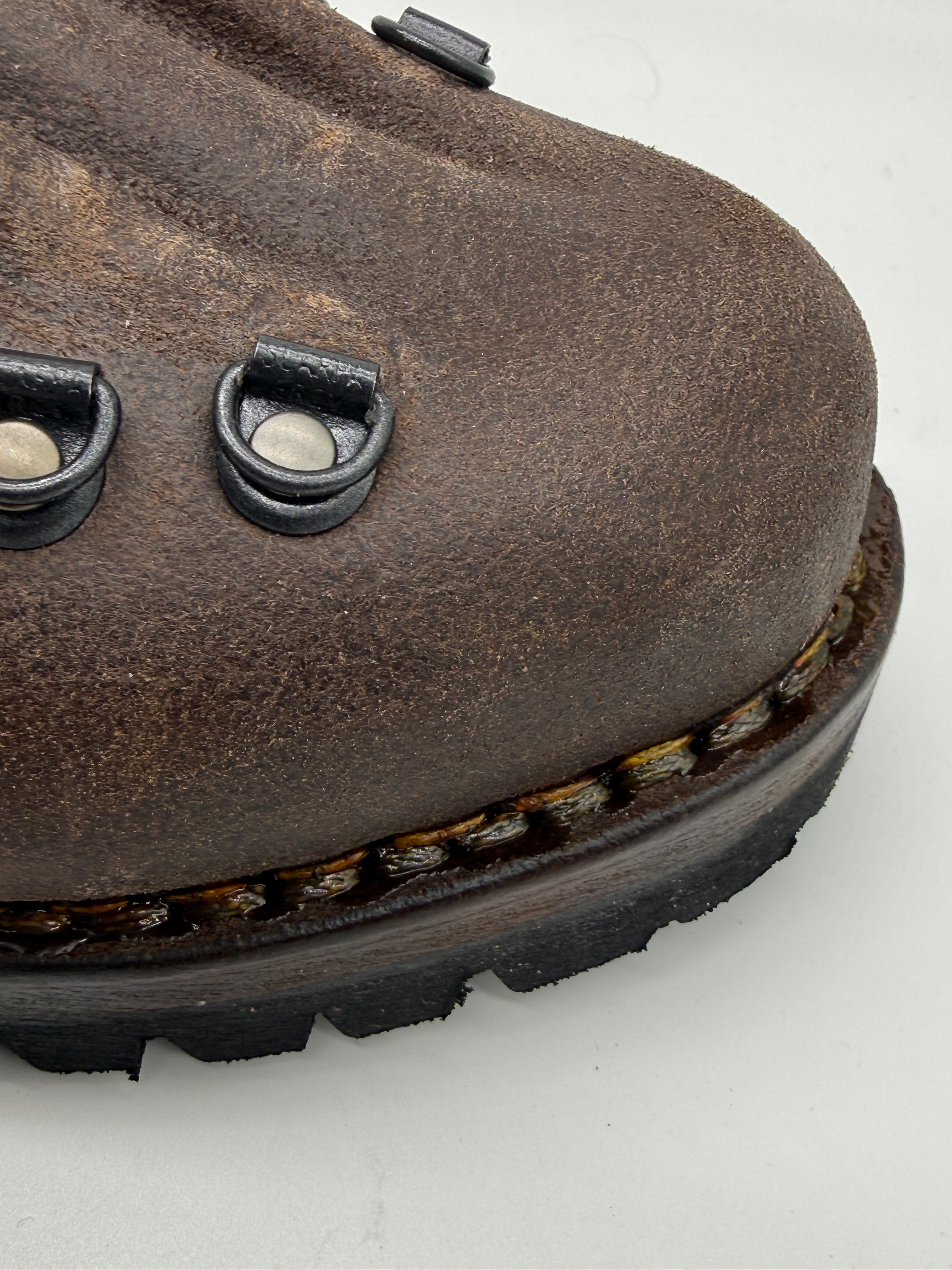 SCARPA BRENTA VACHETTA GALLUSIER VIBRAM CUCITO ARTIGIANALE