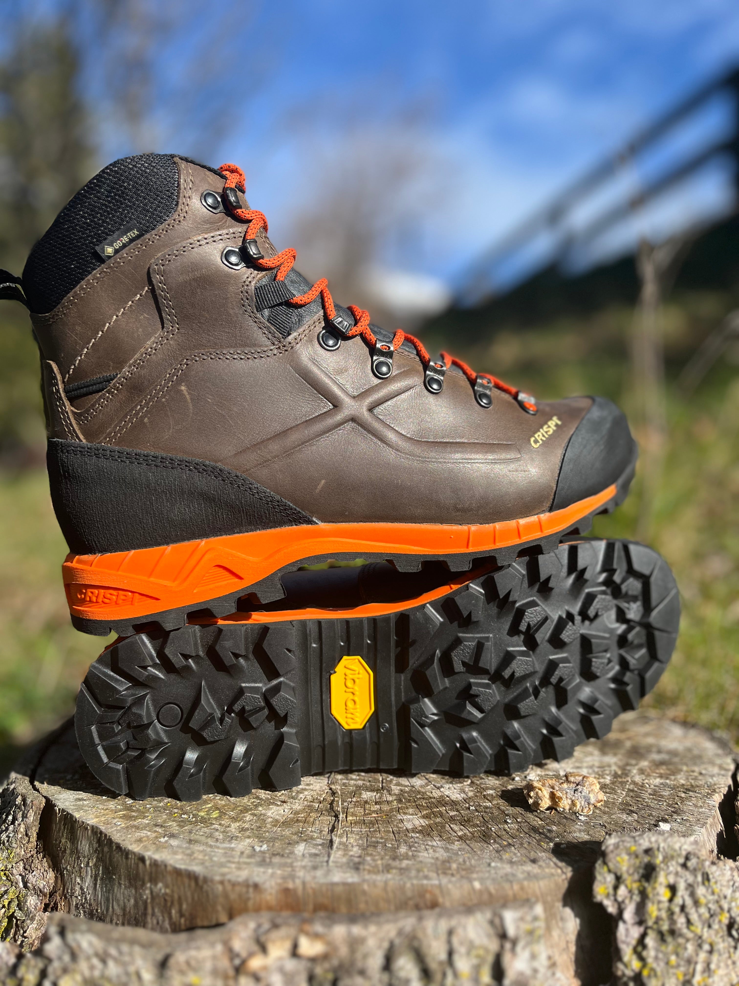CRISPI VALDRES S.E. GTX DARK BROWN
