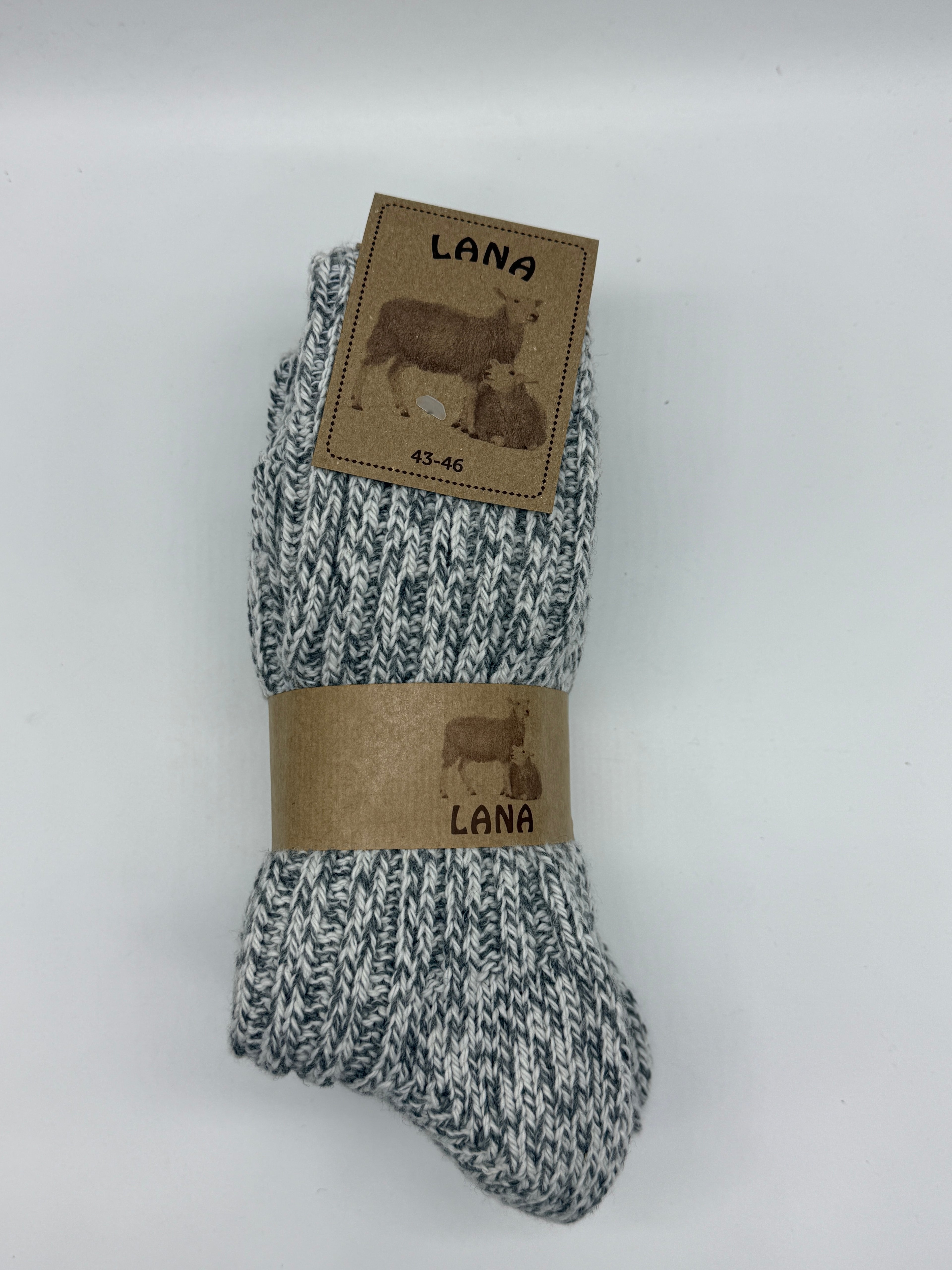 CALZA ARTIGIANALE DI LANA