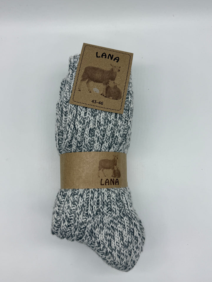 CALZA ARTIGIANALE DI LANA