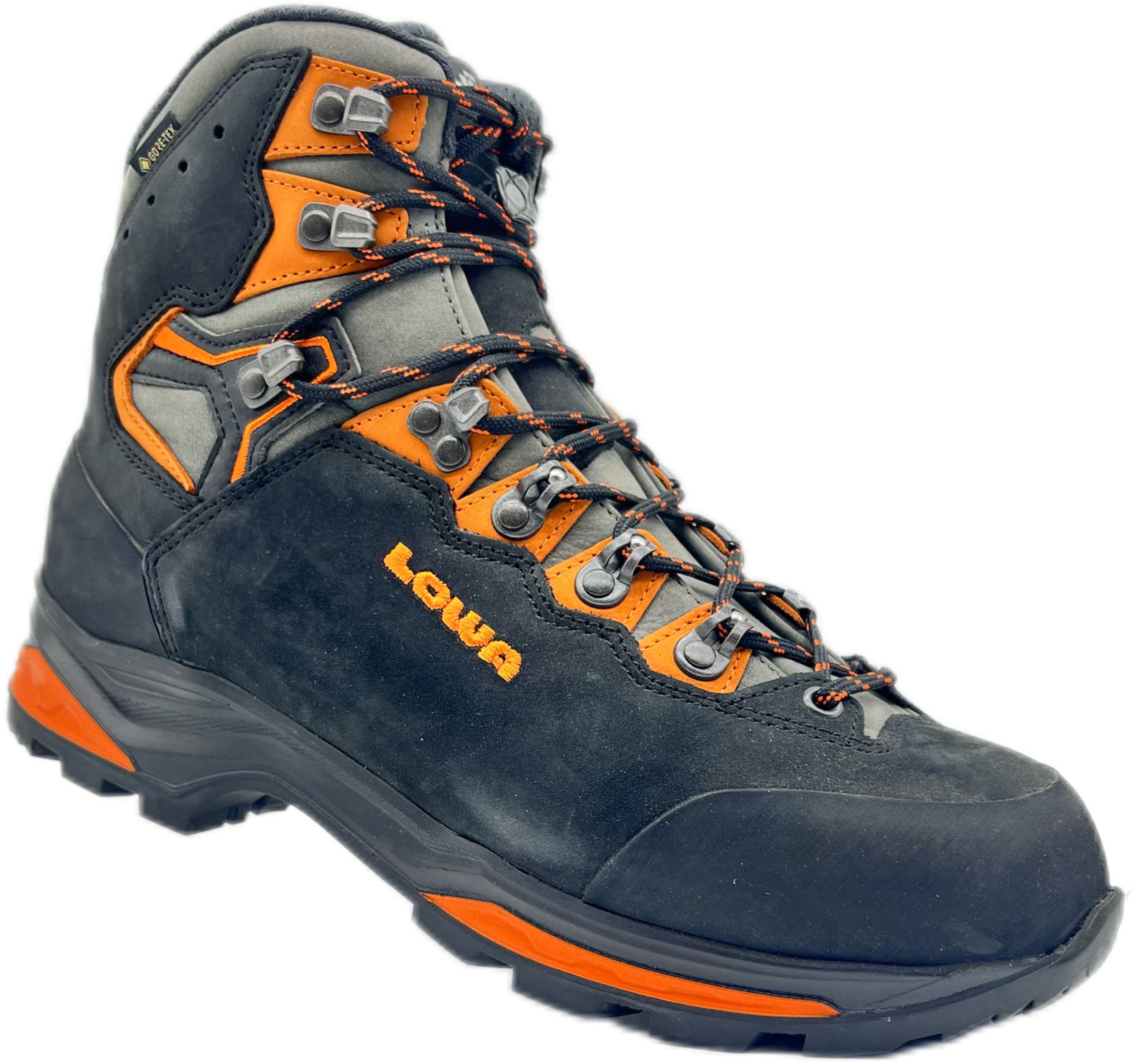 LOWA CAMINO EVO GTX NERO/ ARANCIONE