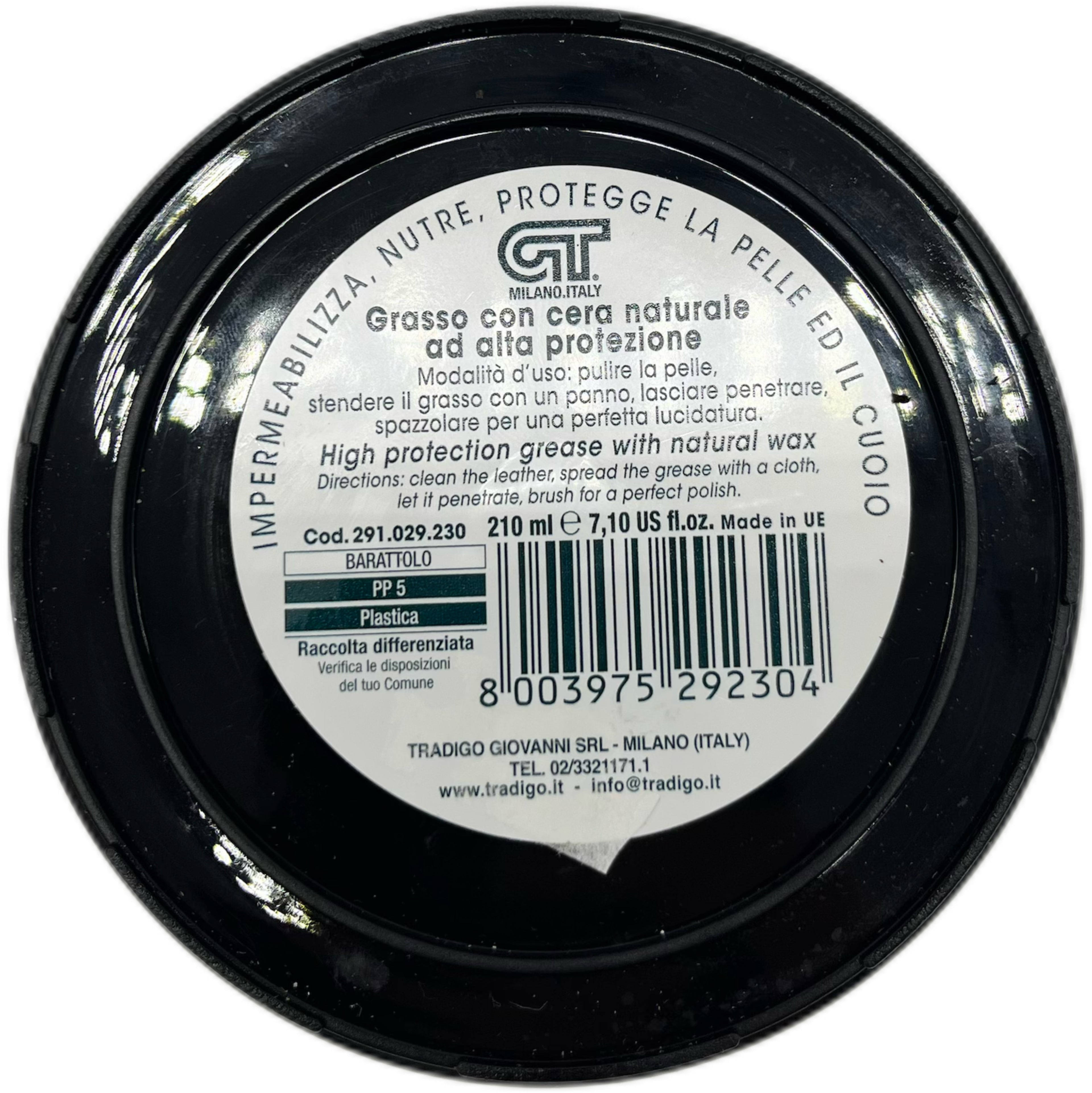 Grasso Carettoni 210ml