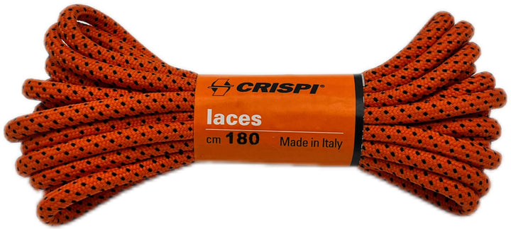 LACCIO CRISPI ARANCIONE 180cm