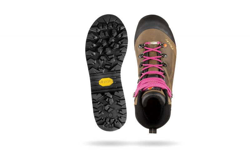 CRISPI VALDRES S.E. GTX BROWN MAGENTA