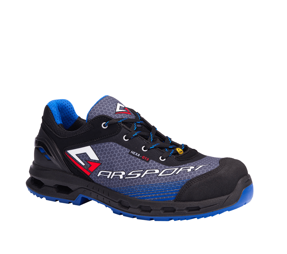 SCARPA GARSPORT ANTINFORTUNISTICA BASSA S1PS HEXA-G13 ESD