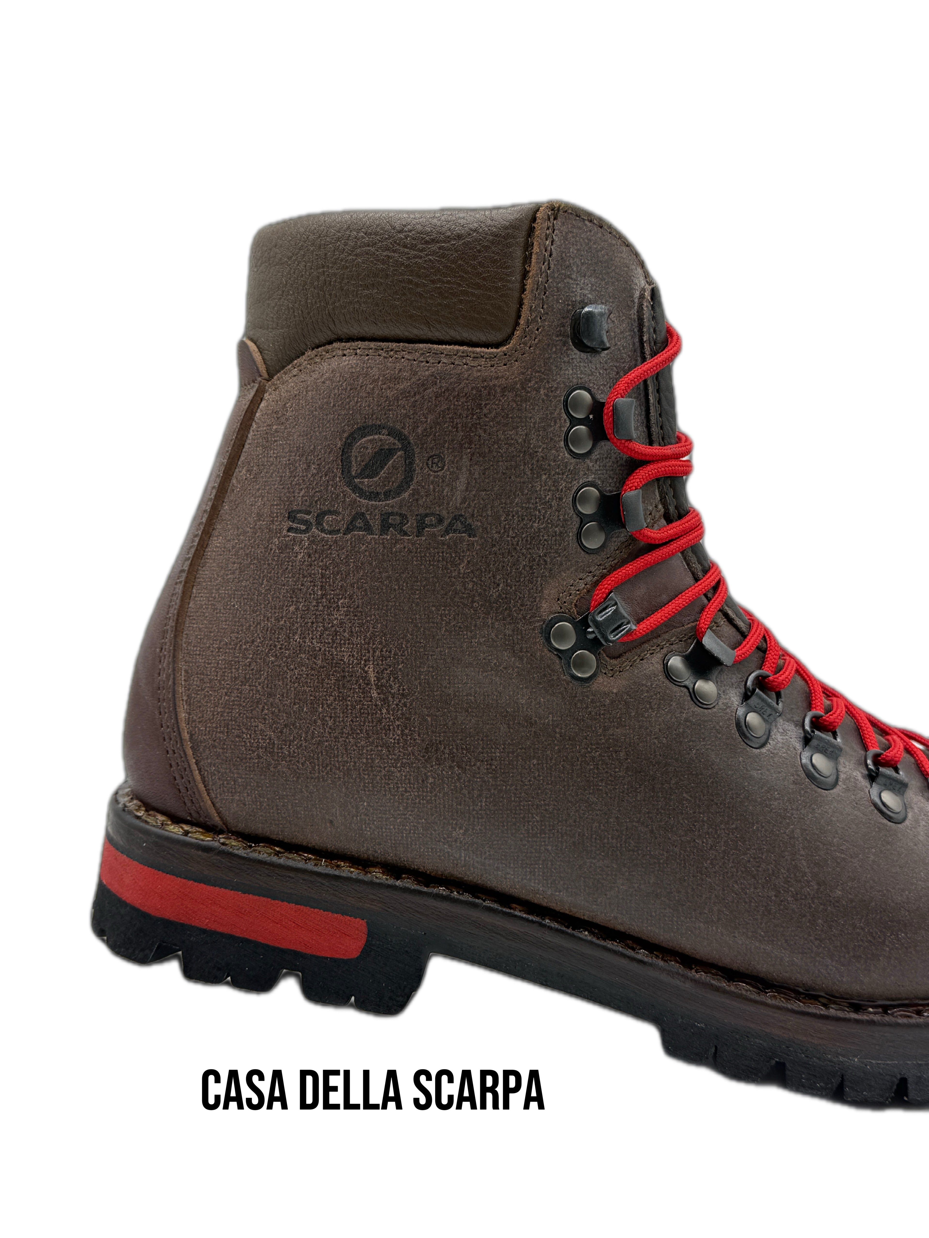 SCARPA BRENTA VACHETTA GALLUSIER VIBRAM CUCITO ARTIGIANALE