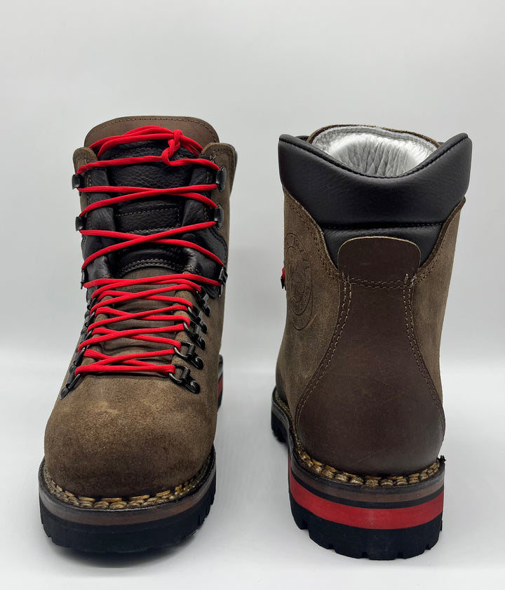 SCARPONE ARTIGIANALE P800 CARETTONI CON 3 CUCITURE