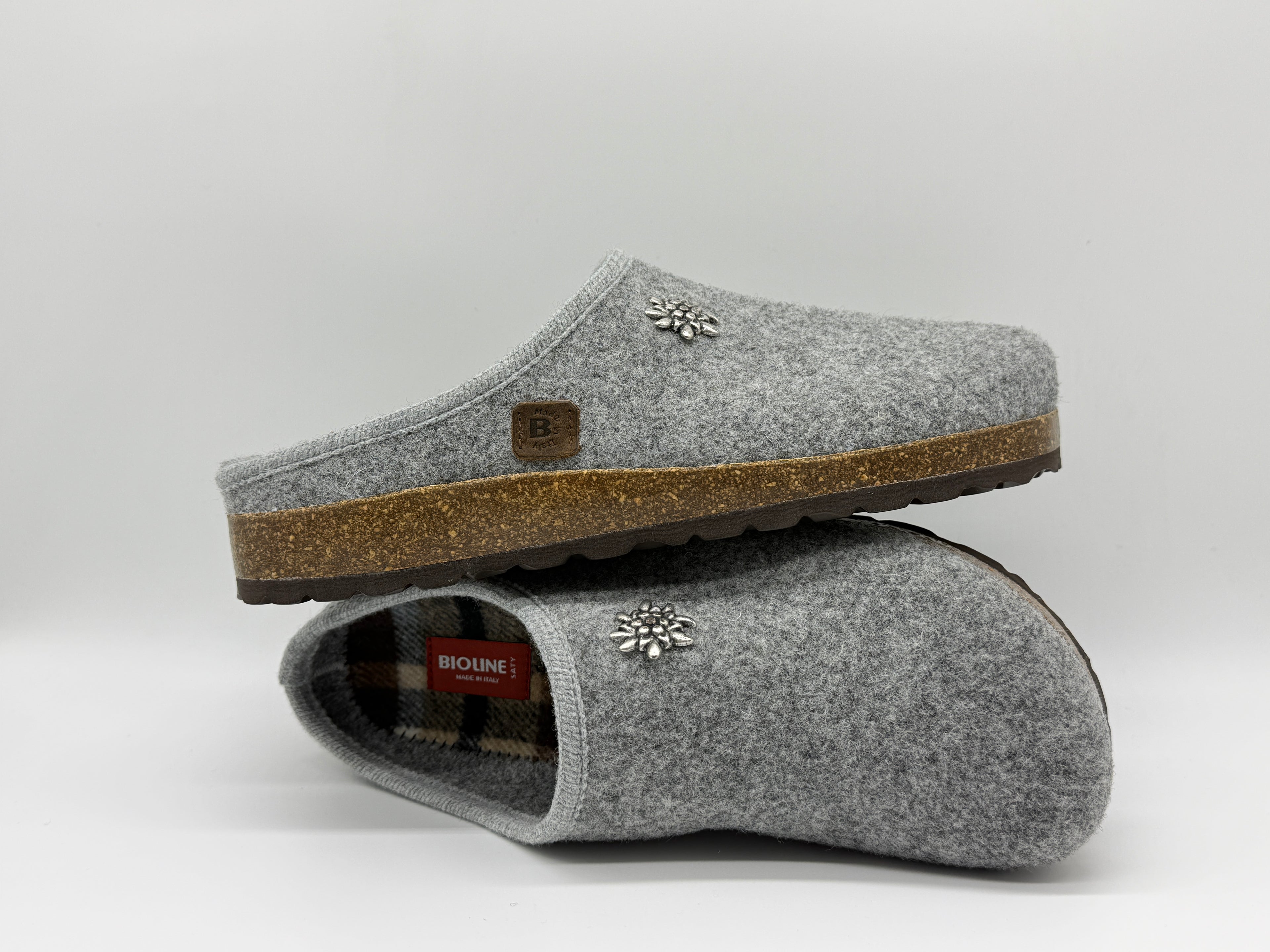 -SÜDTIROL- CIABATTA TIROLESE STELLA ALPINA BIOLINE -GRIGIO-