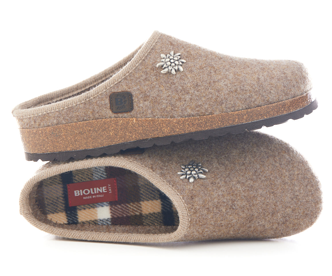 -SÜDTIROL- CIABATTA TIROLESE STELLA ALPINA BIOLINE - NOCCIOLA-