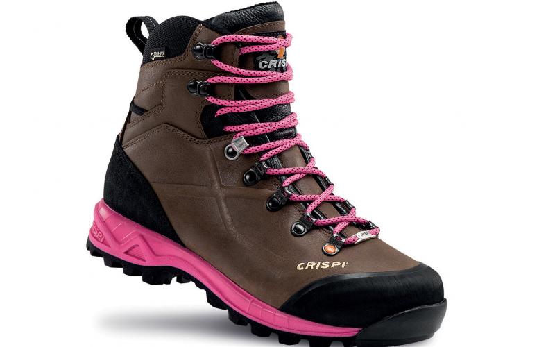CRISPI VALDRES S.E. GTX BROWN MAGENTA