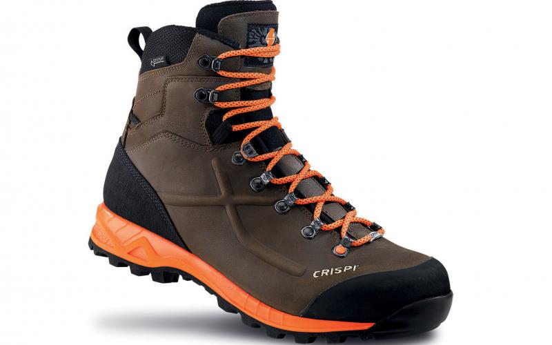 CRISPI VALDRES S.E. GTX DARK BROWN