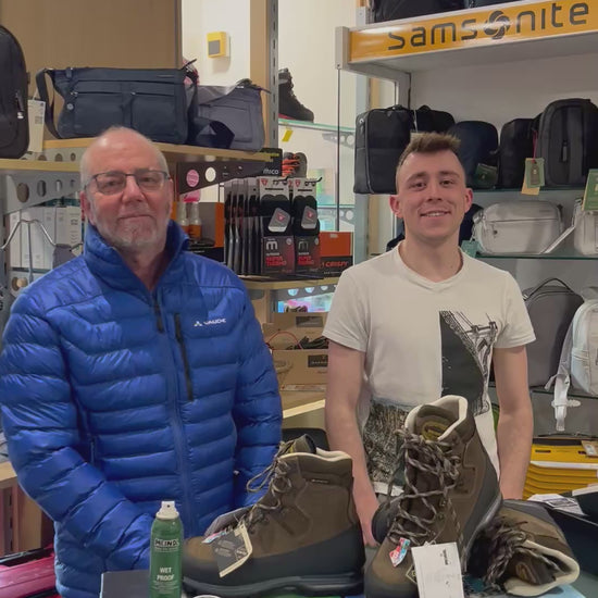 MEINDL HIMALAYA GORE-TEX SPIEGAZIONE TENICA 
