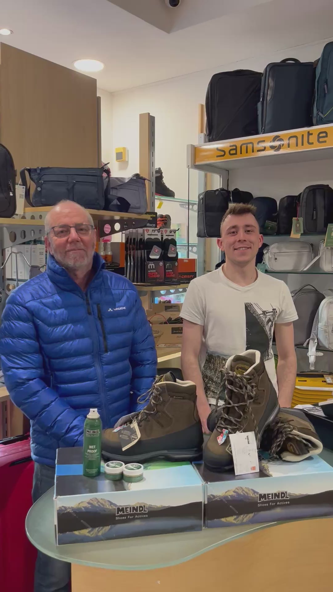 MEINDL HIMALAYA GORE-TEX SPIEGAZIONE TENICA 